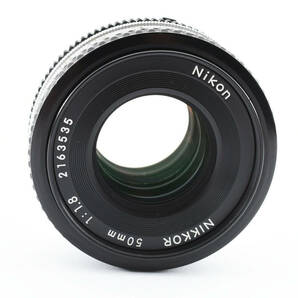 ニコン レンズ NIKON Ai-S NIKKOR 50mm F1.8 MF Standard Lens Pancake 100122の画像3
