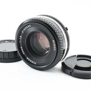 ニコン レンズ NIKON Ai-S NIKKOR 50mm F1.8 MF Standard Lens Pancake 100122の画像1