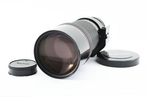 キャノン レンズ Canon New FD NFD 300mm f/4 L MF Telephoto Lens 100121