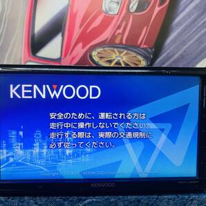 動作品KENWOOD ケンウッド 2015年 メモリーナビ MDV-L502W テレビ フルセグ TV DVD USB ワイド の画像1