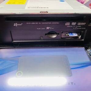 動作品KENWOOD ケンウッド 2015年 メモリーナビ MDV-L502W テレビ フルセグ TV DVD USB ワイド の画像8