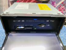 ケンウッド メモリーナビ MDV-626DT本体 地デジチューナー内蔵 DVD再生 地図2011年度版 メーカー点検済_画像7