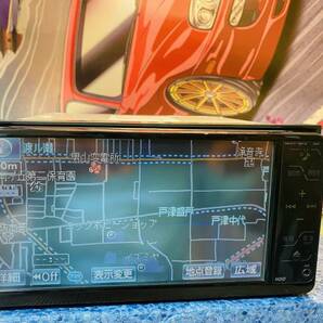 トヨタ純正HDDナビ NHZT－W58G 地図2008年 の画像2