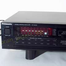 Panasonic（パナソニック）／7バンドイコライザー/STEREO GREPHIC EQUALIZER SH-Ｄ5500 ／管FVUW_画像2