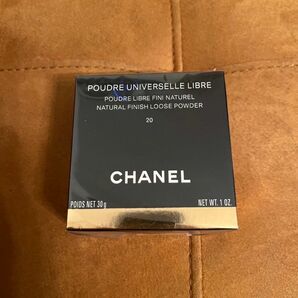 シャネル CHANELプードゥル ユニヴェルセル リーブル ナチュラルフィニッシュルースパウダー20 クレール　30g