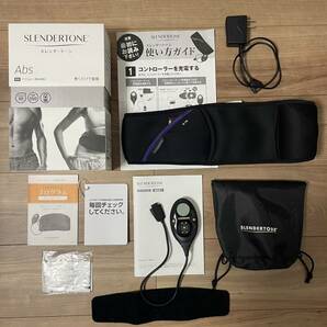 スレンダートーン SLENDERTONE 延長ベルト付き アブベルト 腹筋 EMS 男女兼用 ショップジャパン の画像2