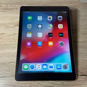 ☆★ ipad Air 初代　128GB 美品　使用感少ない　docomo ☆★ Apple スペースグレイ Cellular