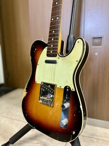 Fender USA American vintage 62 Custom Telecaster フェンダー　テレキャスター　レリック 2006年製