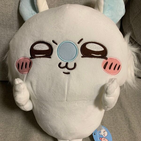 ちいかわ モモンガ BIGぬいぐるみ タグ付