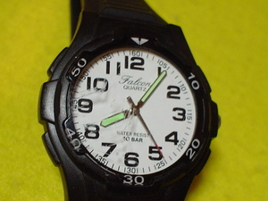 CITIZEN　Q&Q　FALCON　１０BAR　腕時計　PLASTIC　CASE　
