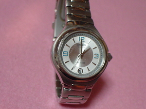 珍品　デザイン　CASIO　SHMー１２２　１０BAR　女性用腕時計　JAPAN　MOVT　ジャンク品