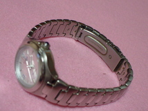 珍品　デザイン　CASIO　SHMー１２２　１０BAR　女性用腕時計　JAPAN　MOVT　ジャンク品_画像2