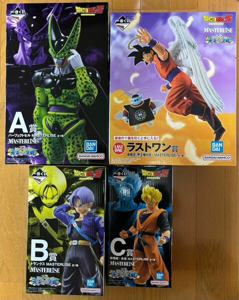 【最終価格】一番くじ ドラゴンボール 未来への決闘!! ラストワン賞 A賞 B賞 C賞 下位賞セット