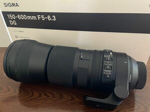SIGMA カメラレンズ 150-600mm F5-6.3 DG OS HSM Contemporary [ニコンF]