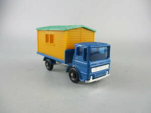 即決有 MATCHBOX マッチボックス No.60 OFFICE SITE TRUCK ミニカー 当時物 昭和レトロ 希少 ヴィンテージ　トミカではありません