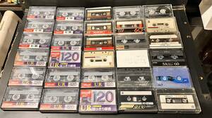カセットテープ 72個