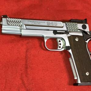 S&W M945 SMITH＆WESSON Performance Center ガスガン JASG KSC？  04GE15の画像1