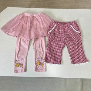 スカッツ　パンツ　２枚セット　100cm 女の子