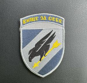 ウクライナ軍　第114戦術航空旅団　パッチ　ベルクロ