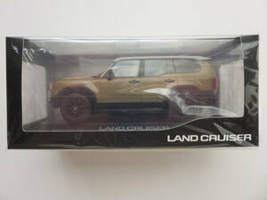 トヨタ LAND CRUISER ランドクルーザー 250 ランクル カラーサンプル ミニカー 1/30 サンド ライトグレー 2ZC First Edition 新品 未開封