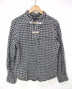 中古 ギンガムチェックシャツ Mサイズ プルシャツ used 日本製 クロロ CHLORO メンズ USED リユース