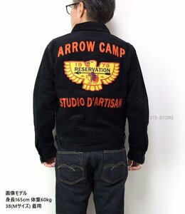 SALE セール 新品 ダルチザン コーデュロイジャケット 40(L) べトジャン STUDIO D' ARTISAN メンズジャケット 4548