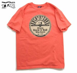 新品 ダルチザン 吊り編みTシャツ XL メンズtシャツ Rock'n Roll カットソー STUDIO D' ARTISAN スタジオダルチザン 8102B