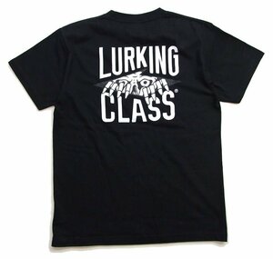 新品 LURKING CLASS 黒XL ラーキングクラス Tシャツ TERROR EYE メンズ半袖t st09 メンズt カットソー