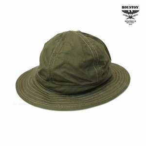 新品 HOUSTON ヘリンボーンハット OD USMC HBT HAT ミリタリーハット ミリタリーハット ヒューストン アーミー 6771 新着