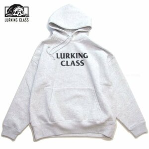 新品 ラーキングクラス パーカー M ビッグシルエット LURKING CLASS メンズパーカーt フーディー プルパーカ 新着 ST23FU02