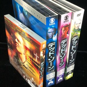 【和の美】DVD デッド・ゾーン 4点 セット シーズン ３～６ アンソニー・マイケル・ホール ショーン・パトリック・フラナリー 他  の画像10