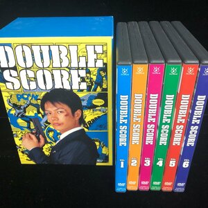 [ мир. прекрасный ] DVD BOX теледрама DOUBLE SCORE Sorimachi Takashi Oshio Manabu . глициния .. камень круг . 2 .2003 Fuji телевизор 