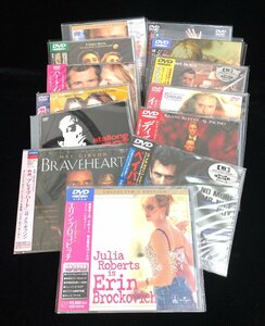 [ peace. beautiful ] DVD unopened equipped 90-2000 period . summarize 13 point set Dan sa-GETCARTERtiabo Roth THEPATRIOT BRAVEHEART other 