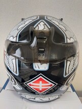 中古　送料無料　Arai アライ QUANTUM-J クアンタムJ NAKANO ナカノ 中野真矢　59-60cm Ｌサイズ_画像4