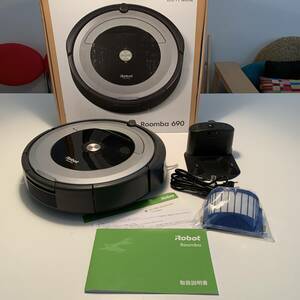 ☆☆☆ iRobot Roomba ルンバ 690 // 美品 ☆☆☆