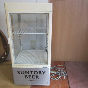 SANYO サンヨー 飲料品冷蔵庫 サントリービール 業務用冷蔵庫 ショーケースの画像1