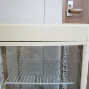 SANYO サンヨー 飲料品冷蔵庫 サントリービール 業務用冷蔵庫 ショーケースの画像2