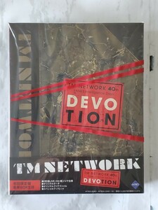 # free shipping # [1 times viewing only ] TM NETWORK 40th FANKS intelligence Days ~DEVOTION~ LIVE Blu-ray ( the first times production limitation record )