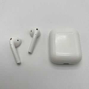 【1円〜】AirPods 第二世代 エアーポッズ Apple アップル イヤホン ワイヤレス Bluetooth 