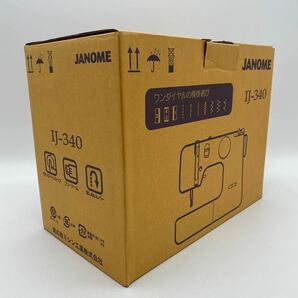 【1円〜】JANOME ジャノメ ミシン 電動 IJ-340 ホワイト ハンドクラフト 手工芸 の画像7