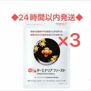 ターミナリアファースト プロフェッショナル3 【120粒】30回分×3袋 《90回分》 ★高橋真麻愛用★