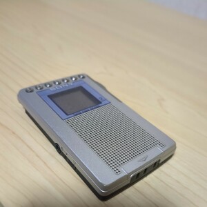  free shipping SONY wide FM correspondence FM/AM pocket radio ICF-R330 electrification only verification Junk 