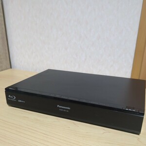 パナソニック ブルーレイレコーダー DVDプレイヤー DMR-BR130 通電のみ確認ジャンク扱い　Panasonic　現状品