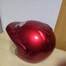 SHOEI ジェットヘルメット　Lサイズ　7 -3/8 〜7-1/2 59-60cm 現状品_画像2