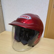 SHOEI ジェットヘルメット　Lサイズ　7 -3/8 〜7-1/2 59-60cm 現状品_画像1