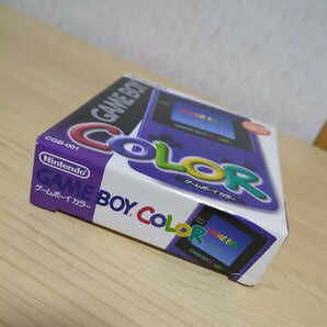  ゲームボーイカラー  箱のみ 説明書付き CGB-001 GAME BOY COLOR Nintendo 任天堂 レア希少 マニアコレクターの画像3