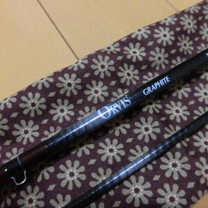 オービス ORVIS SUPERFINE YAMAME ８４３ ８’４” ＃３ の画像2