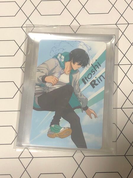 ブルーロック 糸師凛 アクロバット 購入特典 カード