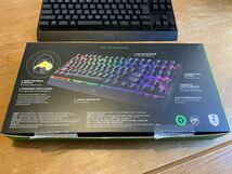 Razer BlackWidow V3 Tenkeyless - Yellow Switch イエロー軸 日本語 JP配列_画像3