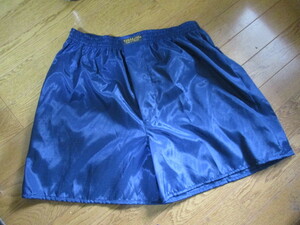  unused man Thai silk trunks navy blue L size 1 sheets 700 jpy from 